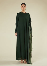 Tonal Lila Kaftan