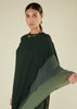 Tonal Lila Kaftan