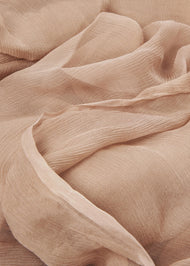 Dusty Pink Chiffon Silk Hijab