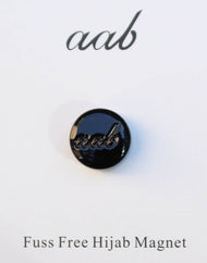 Black Gloss Hijab Magnet