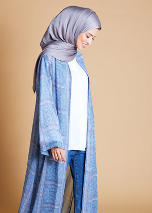 Tile Print Kimono (Final Sale)