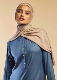 Premium Jersey Hijab Bisque | Aab Hijabs 