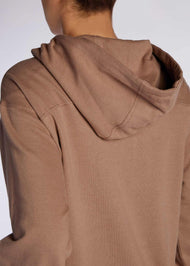 Cotton Cocoon Hoody Khaki | Aab Modest Activewear