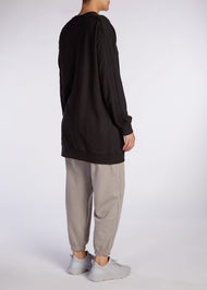 Modest Sweatshirt Black | Aab Modest Activewear