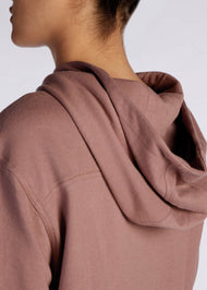 Cotton Cocoon Hoody Taupe | Aab Modest Activewear