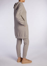 Cotton Cocoon Hoody Grey | Aab Modest Activewear