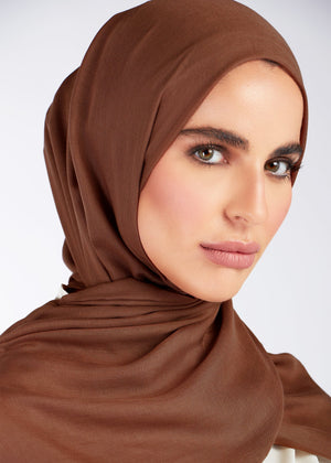Nutmeg Modal Hijab