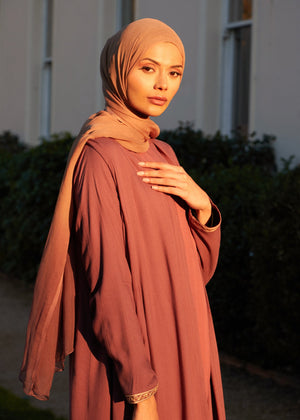 Qasida Kimono Damask Rose