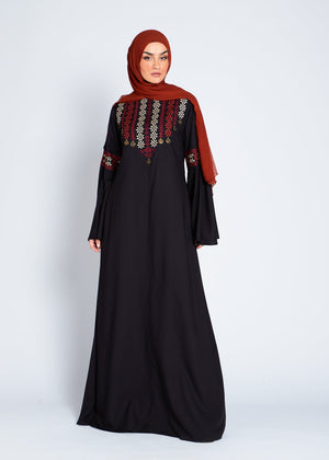 Heriz Abaya | Abayas | Aab Modest Wear