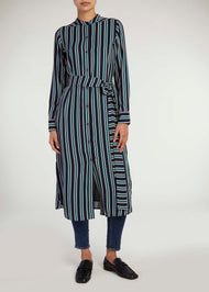 Bold Stripes Midi