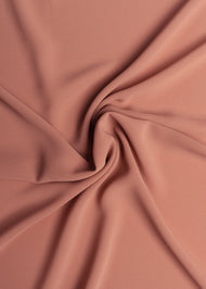 Dusty Pink Crepe Hijab