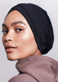 Cross Over Tube Hijab Cap