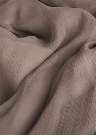 Soft Sand Chiffon Silk Hijab
